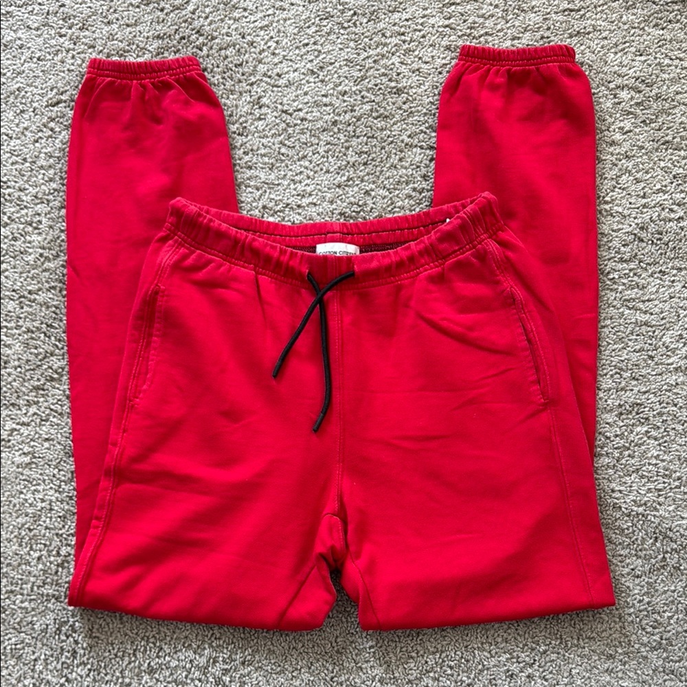 Cotton Citizen Zipper Joggers